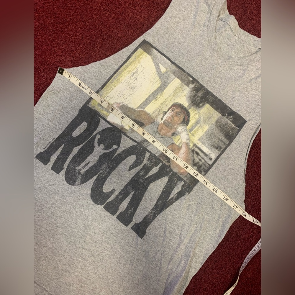 90’s vintage cut tank rocky - Picture 2 of 6